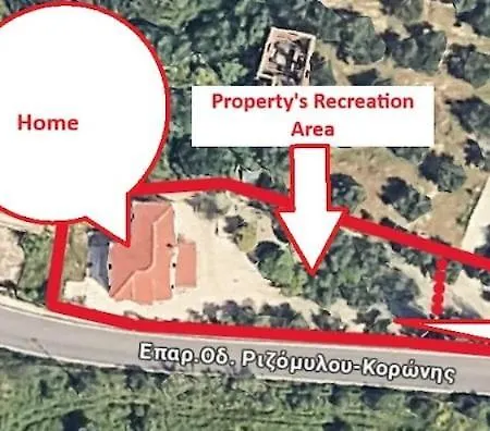 Luxury Two Story Ideal For Families * Koróni